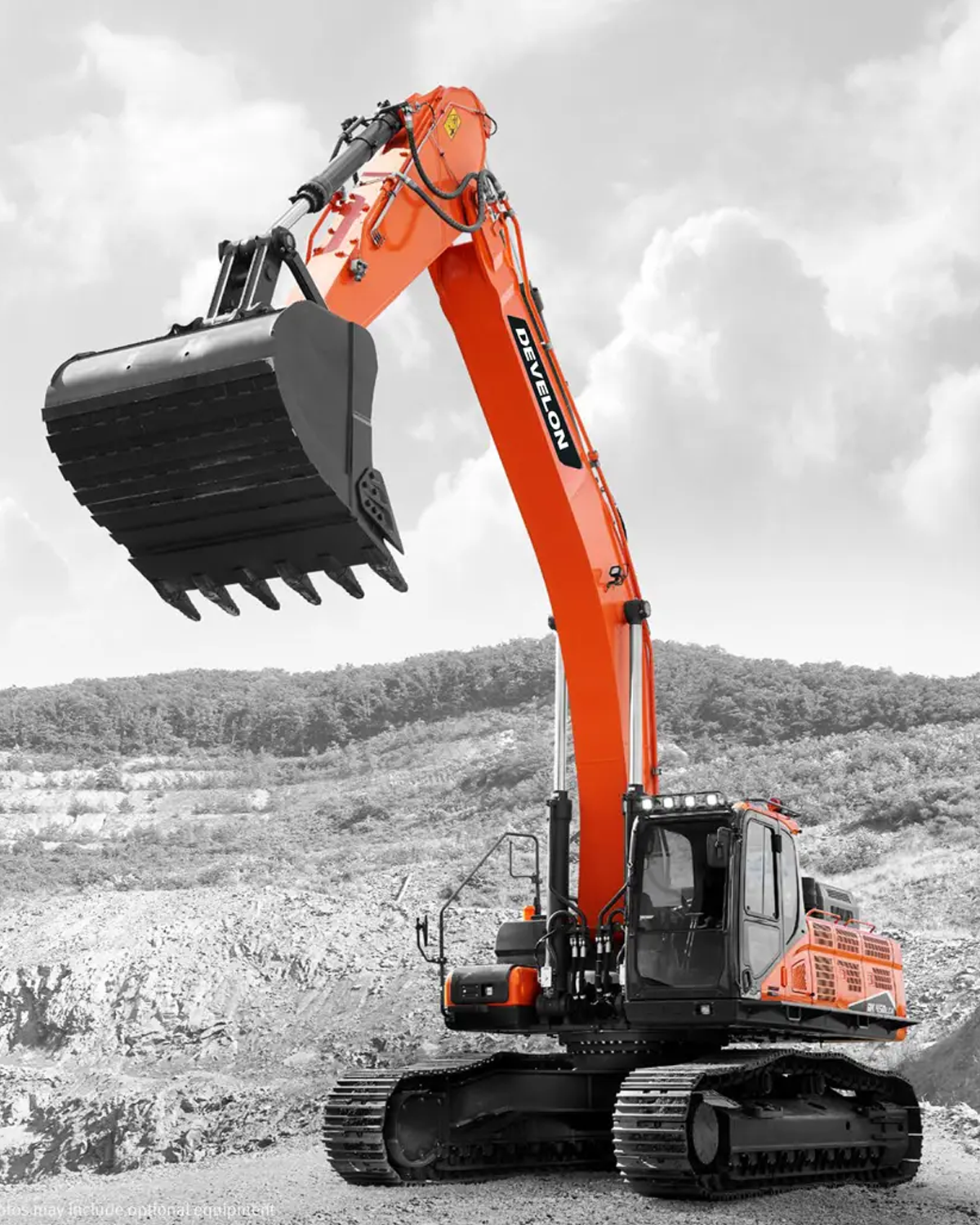 Develon equipment